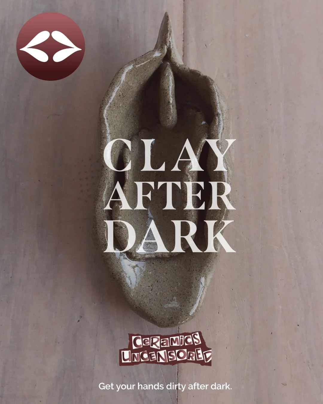 The Lab is officially open.

This is not a hobbyist pottery class. We are using the kiln to decode the cranium. High-resistance tactile work designed to disrupt the "numbness" of the modern world and recalibrate your sensory mapping.

It is