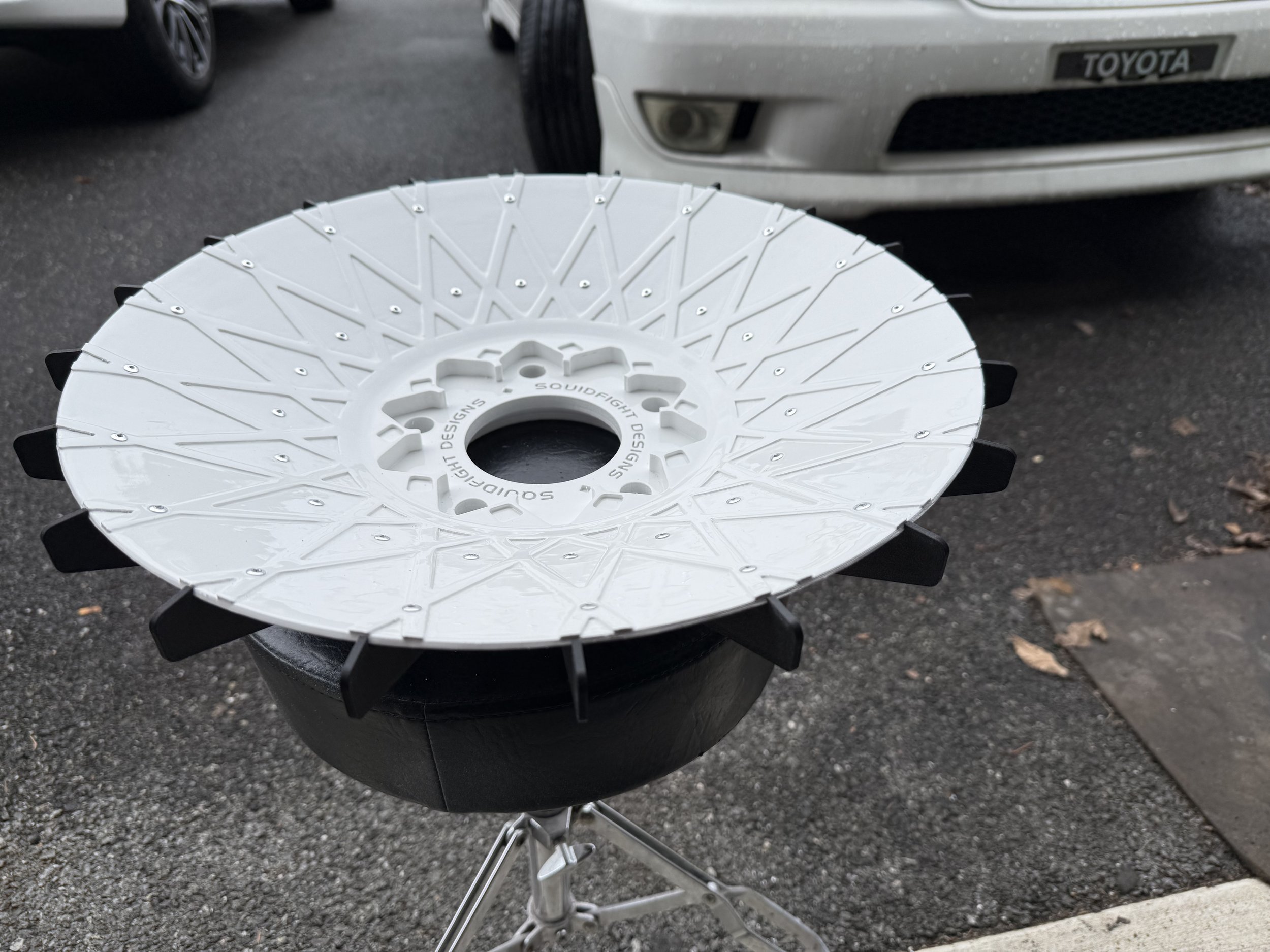Turbo Fan Wheel Rally Custom TurboFan Wheel Covers — Welcome to Squidfight Designs