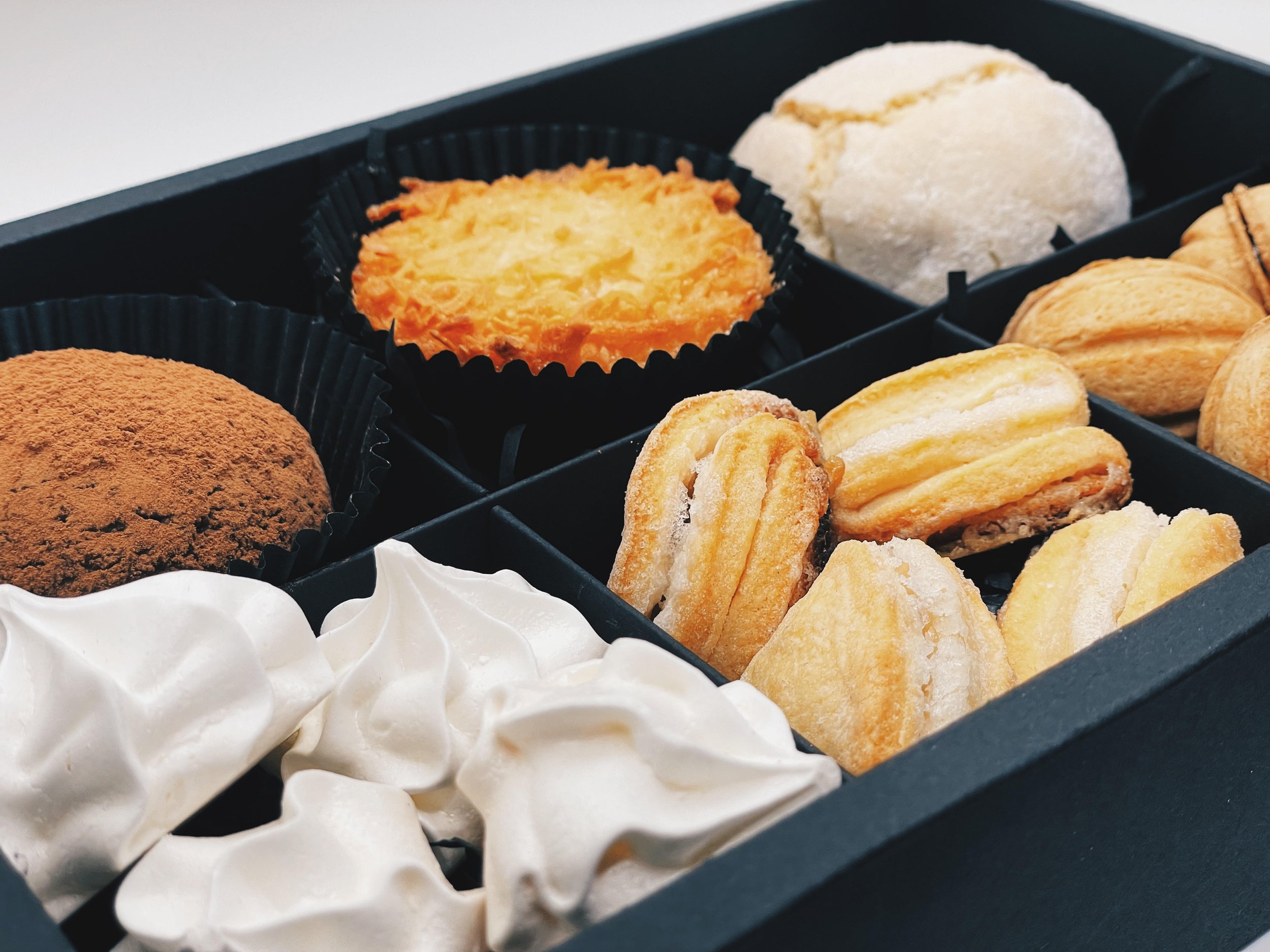 Assorted cookies