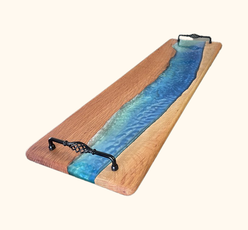 Classic Blue River Charcuterie Board