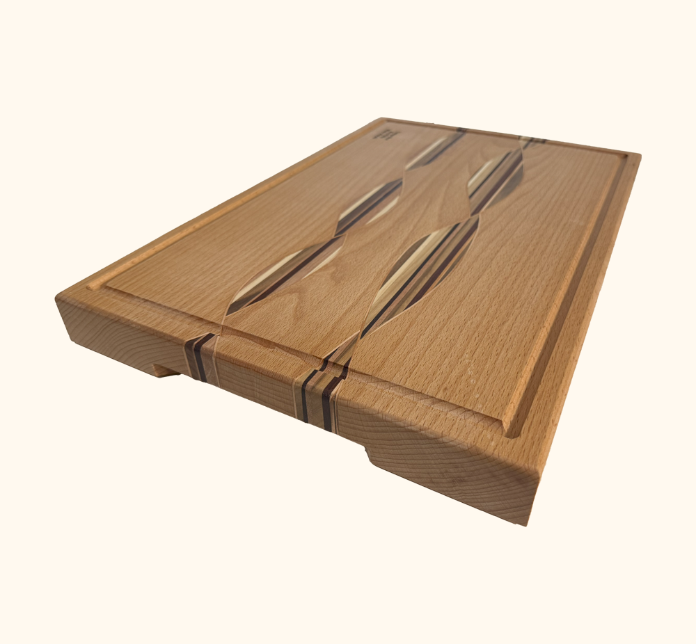Woven Beech Cutting Board
