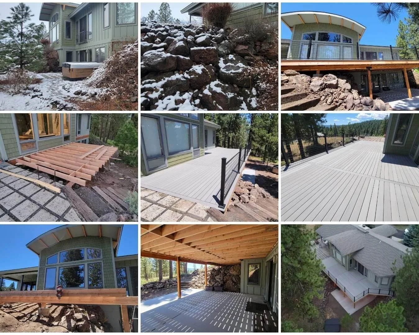 Deck Builders Fruitland ID | Sunset Decks