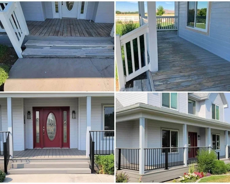 custom deck replacement in Garden City ID