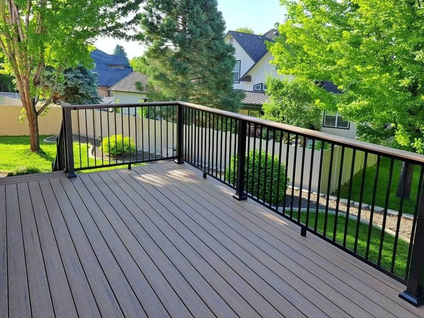 composite decking in Garden City ID