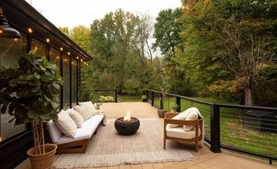 How to Seamlessly Connect Your Deck to an Existing Patio or Yard