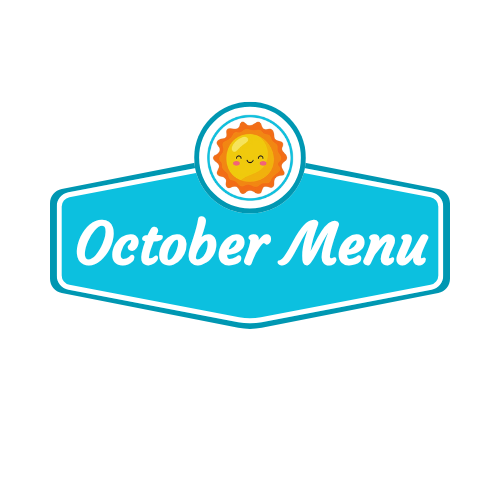 Octuber- Monthly Menu