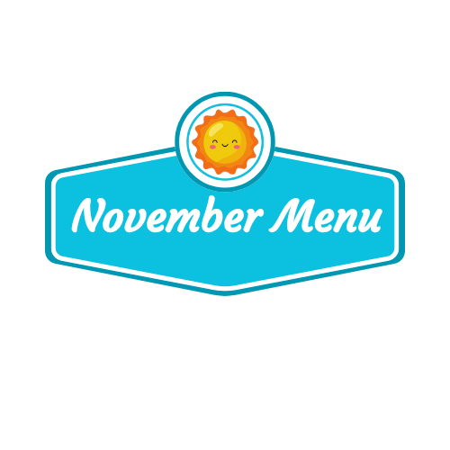 November – Monthly Menu