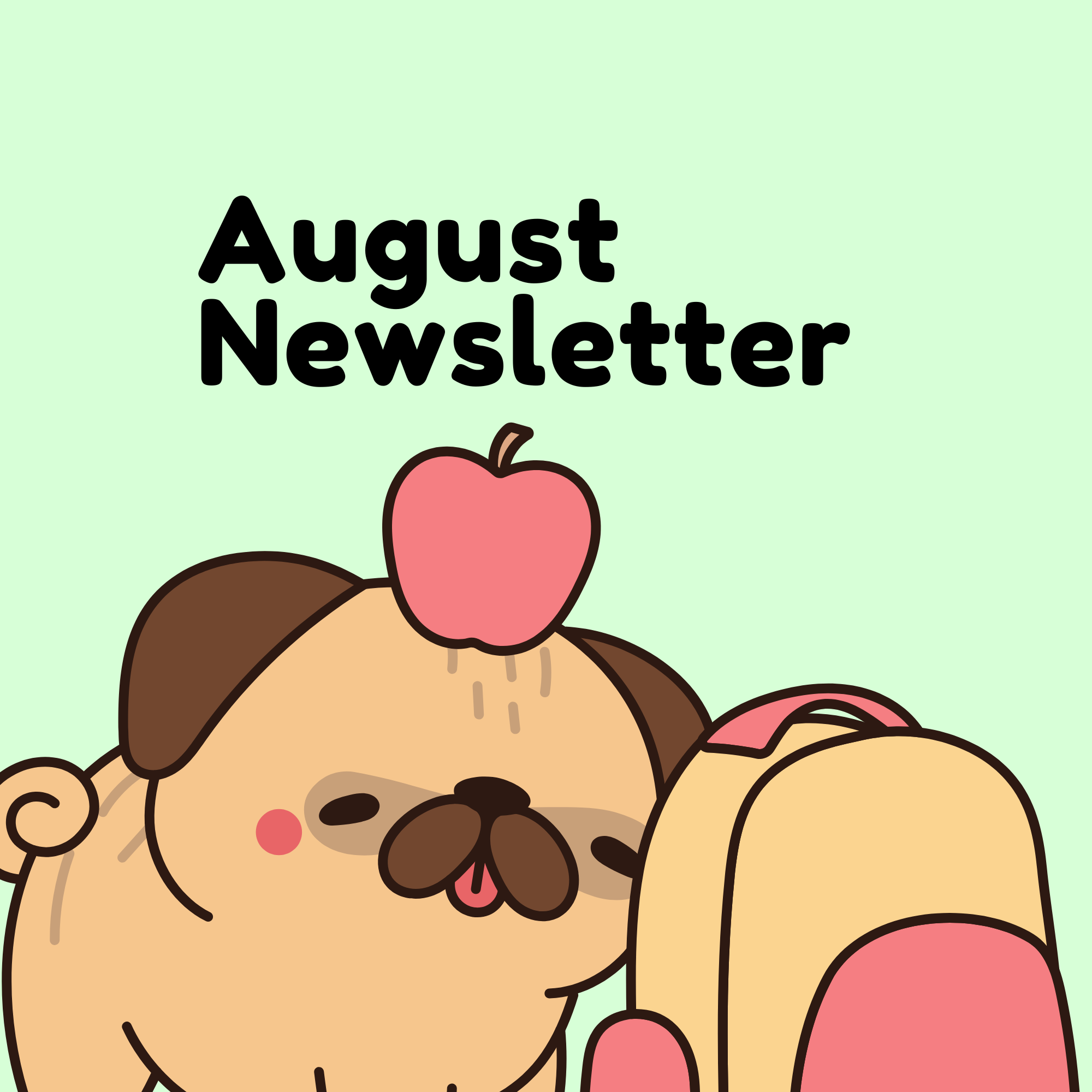 English and Spanish  August Newsletter