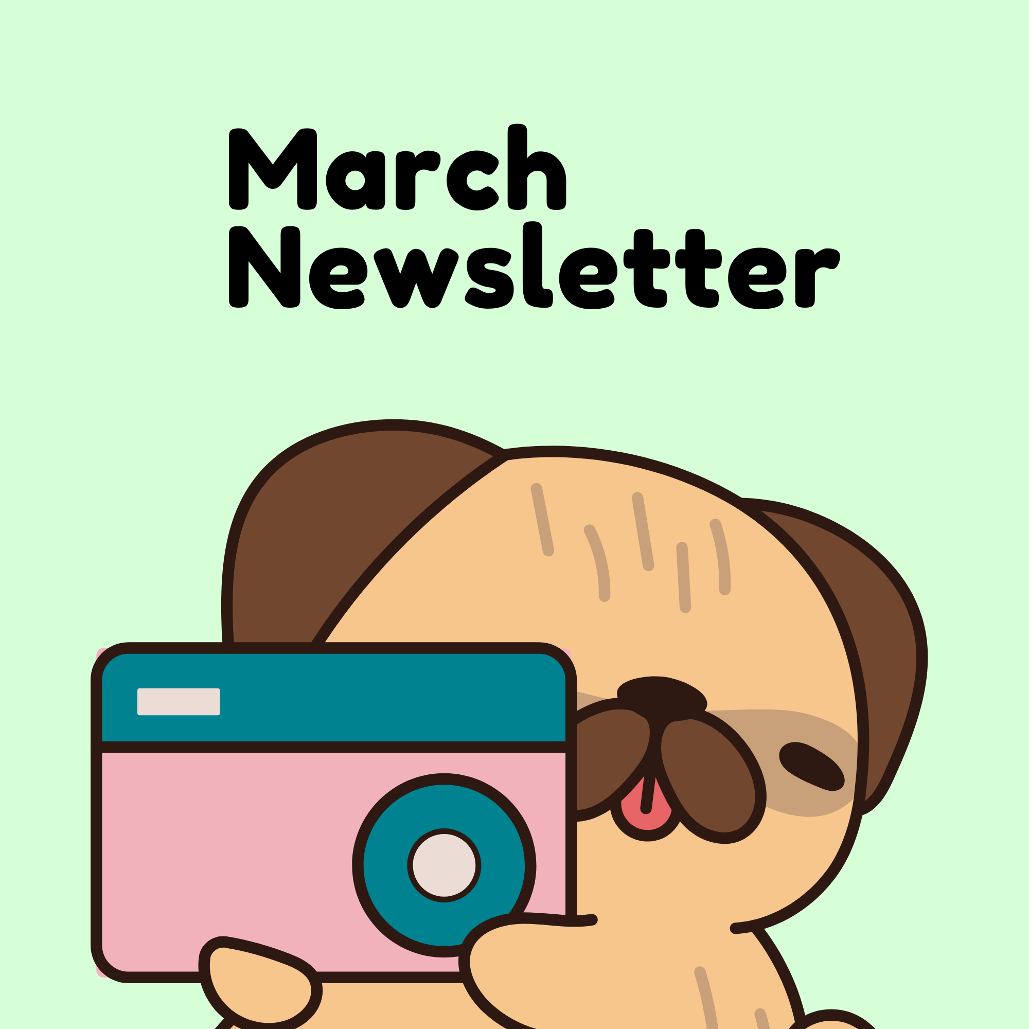 English and Spanish March  Newsletter