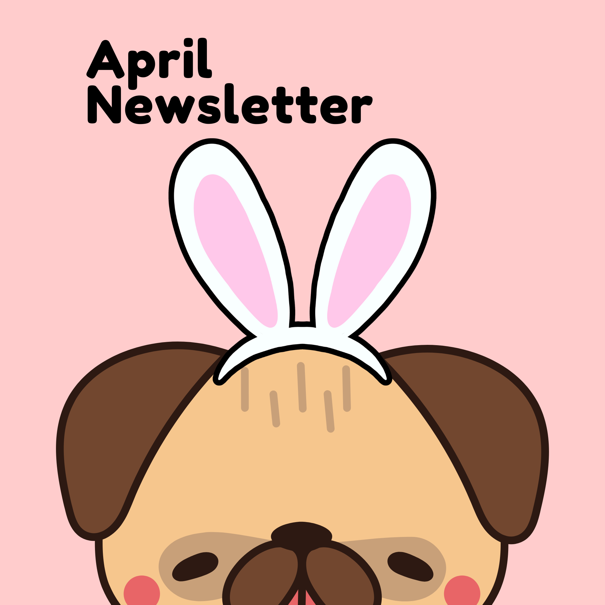English and Spanish April  Newsletter