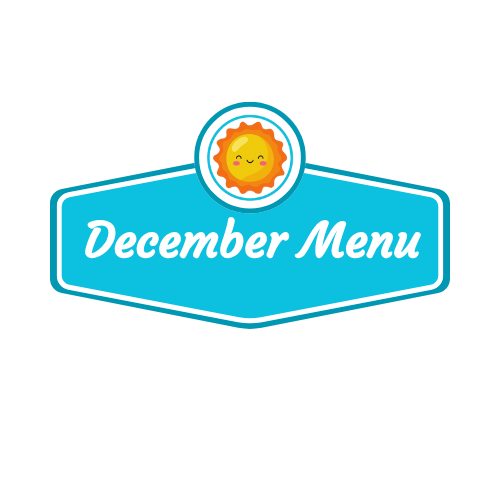 December – Monthly Menu