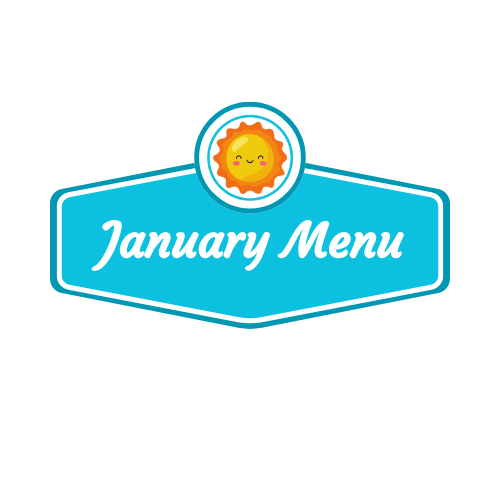 January – Monthly Menu