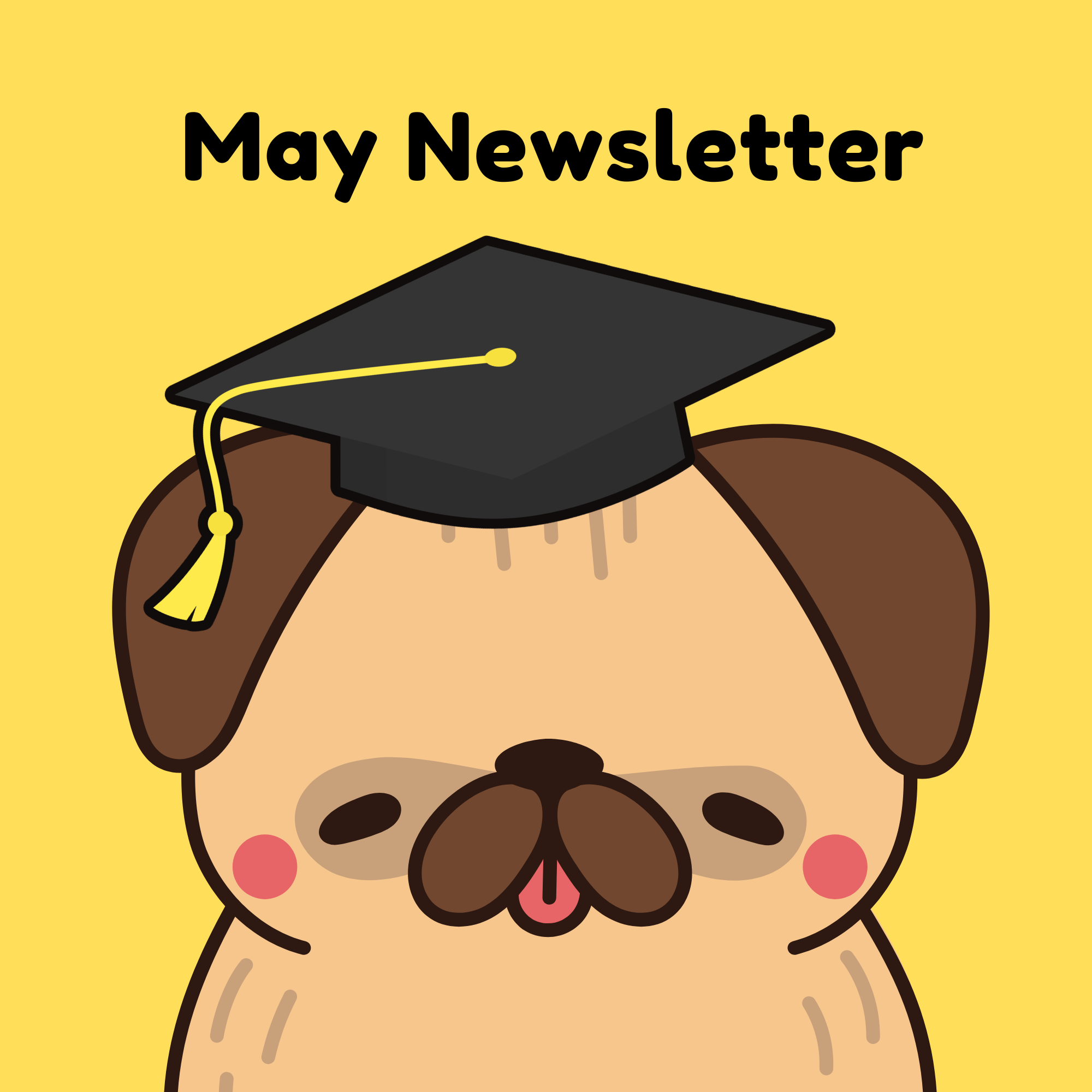English and Spanish May Newsletter