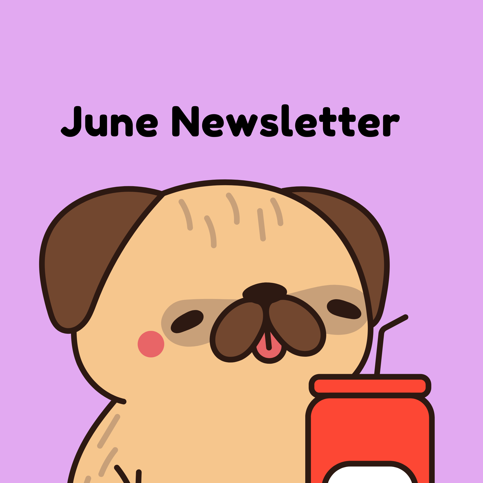 English and Spanish June Newsletter