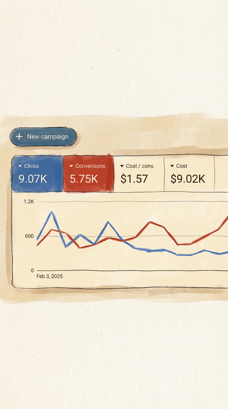 Google ads reklāmas konta audits