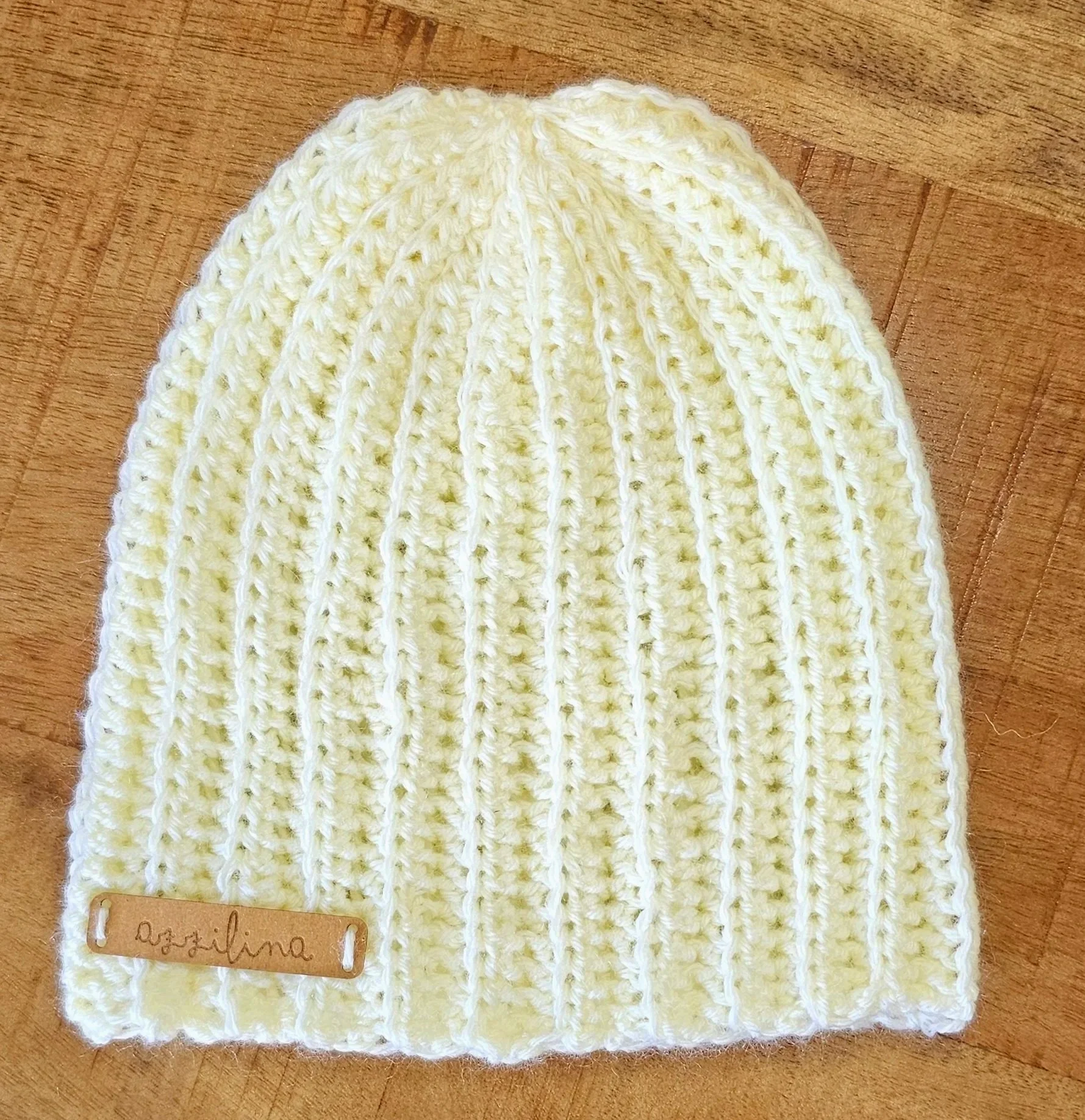 Cozy Newborn Handmede Beanie