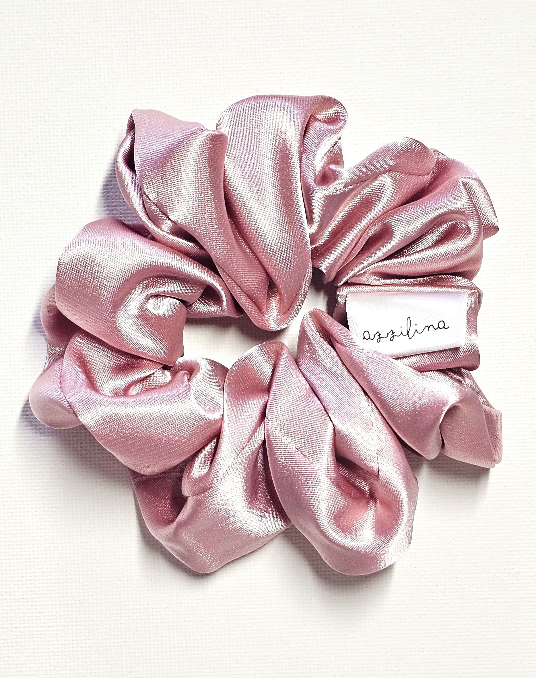 Lux Satin Scrunchie for Bub and Mum