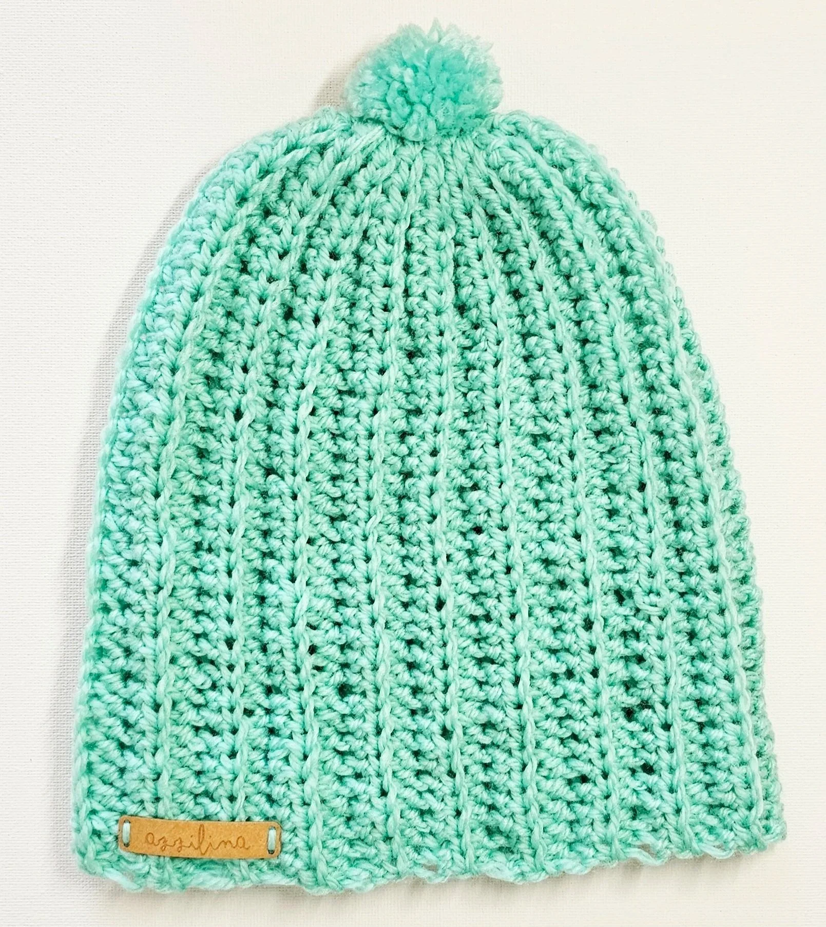 Mint Green Toddler Beanie