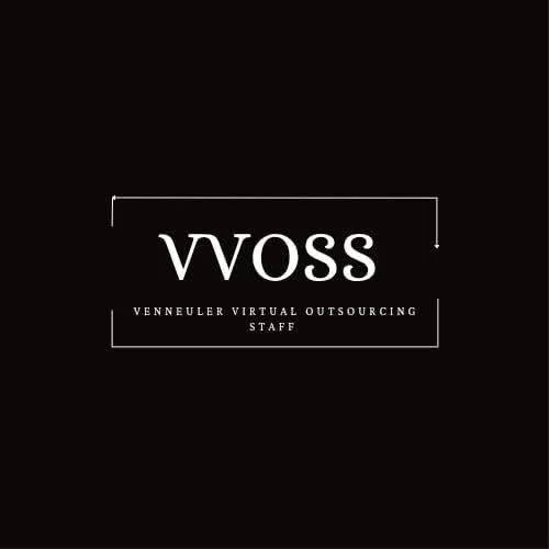 WVOSS logo with the text "Venneuler Virtual Outsourcing Staff" on a black background.