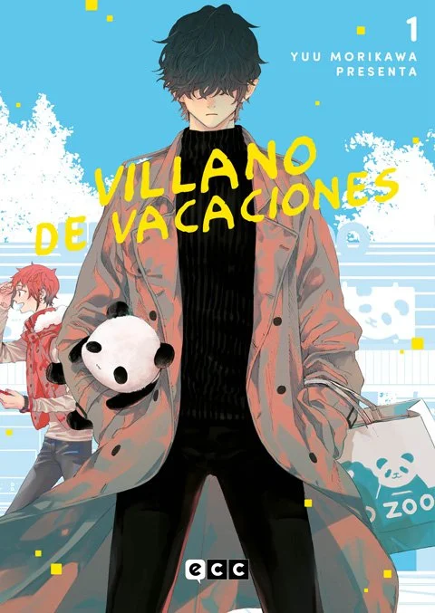 Villano de vacaciones - Tomo 1 (ECC Ediciones, 2023
