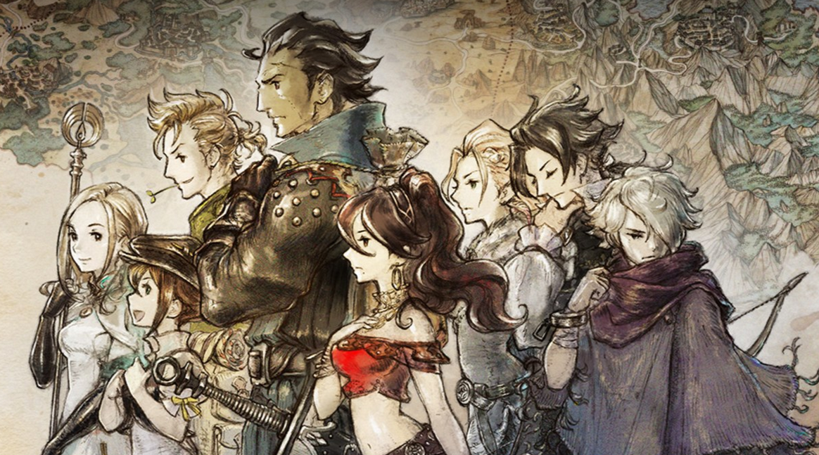 Octopath Traveler (versión PS4/PS5)