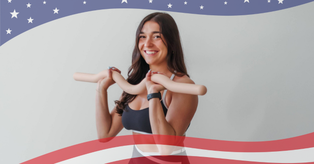 Red, White and Body Sculpt