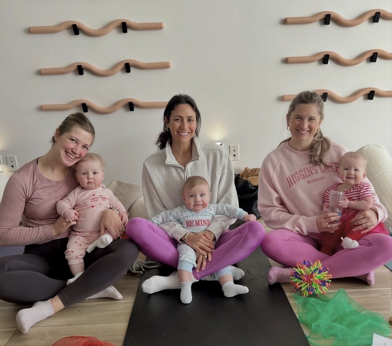 Mommy &amp; Me Yoga -  I Love You to the Moon and Back Edition