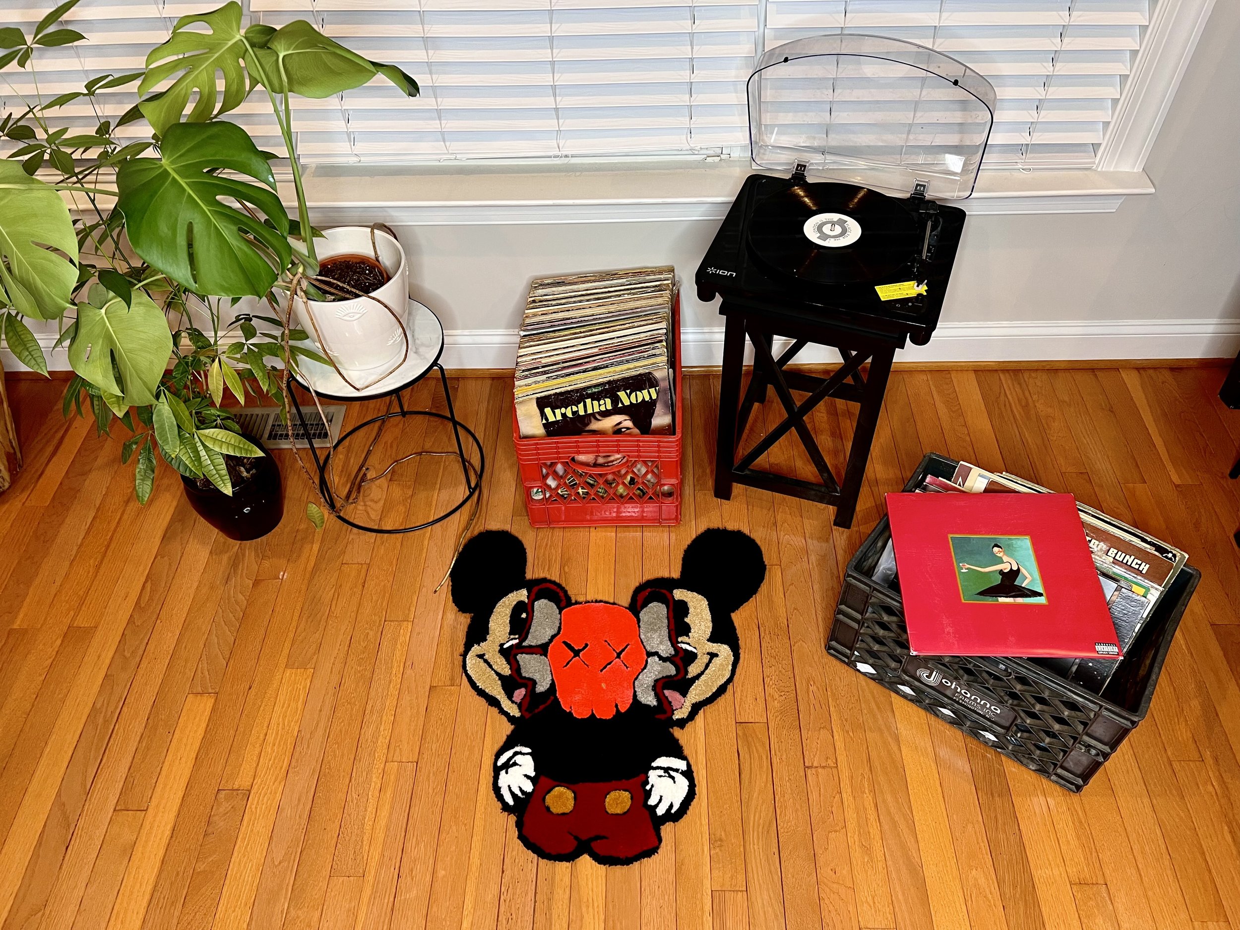 Kaws on the Brain