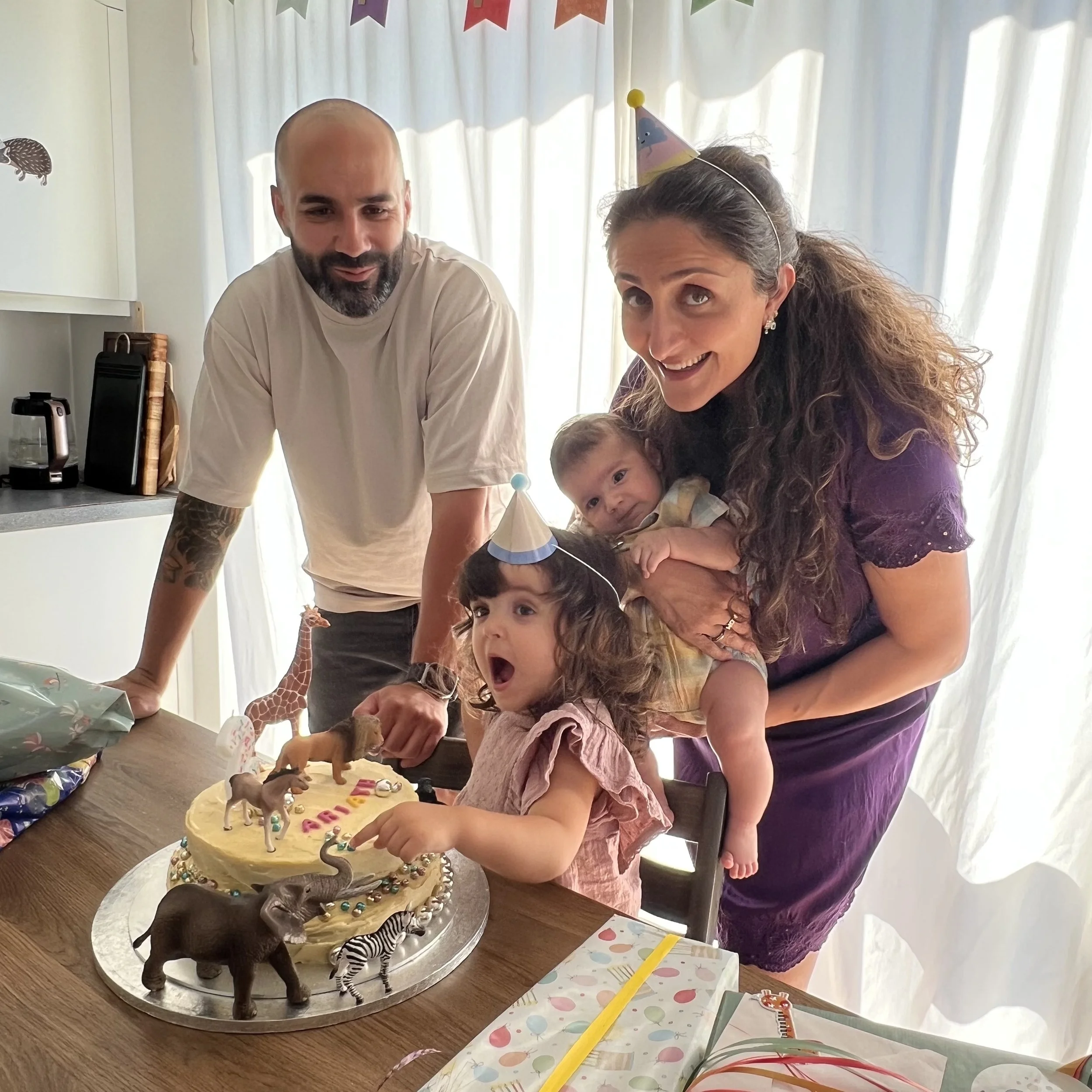 Our little girl turns two! August 17th, 2025