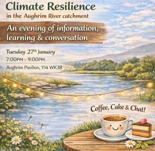 Spongeworks Project Launch in the Aughrim Catchment