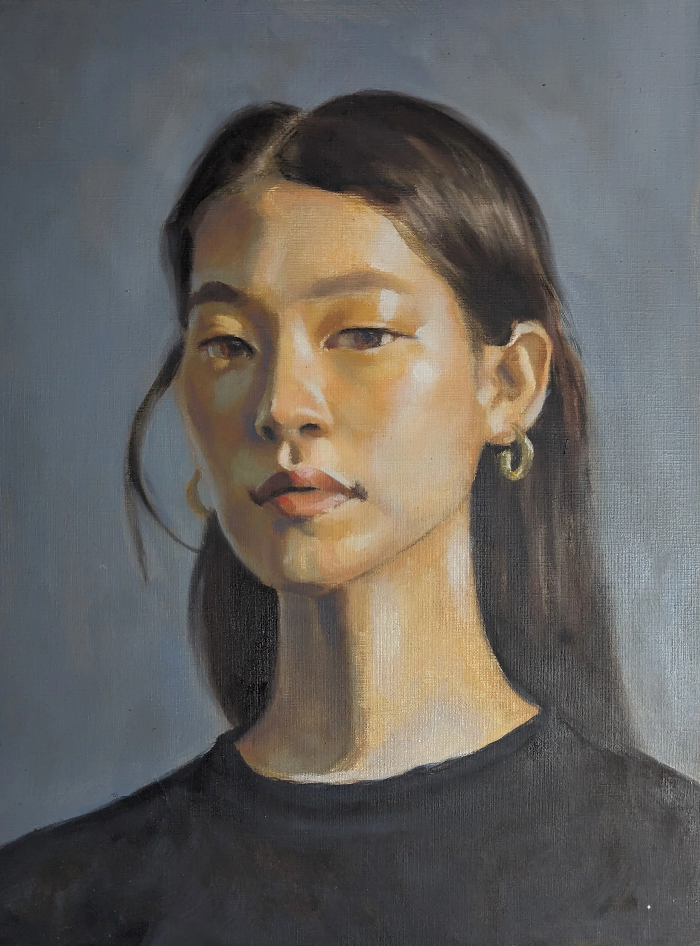 Study - Woman in Black