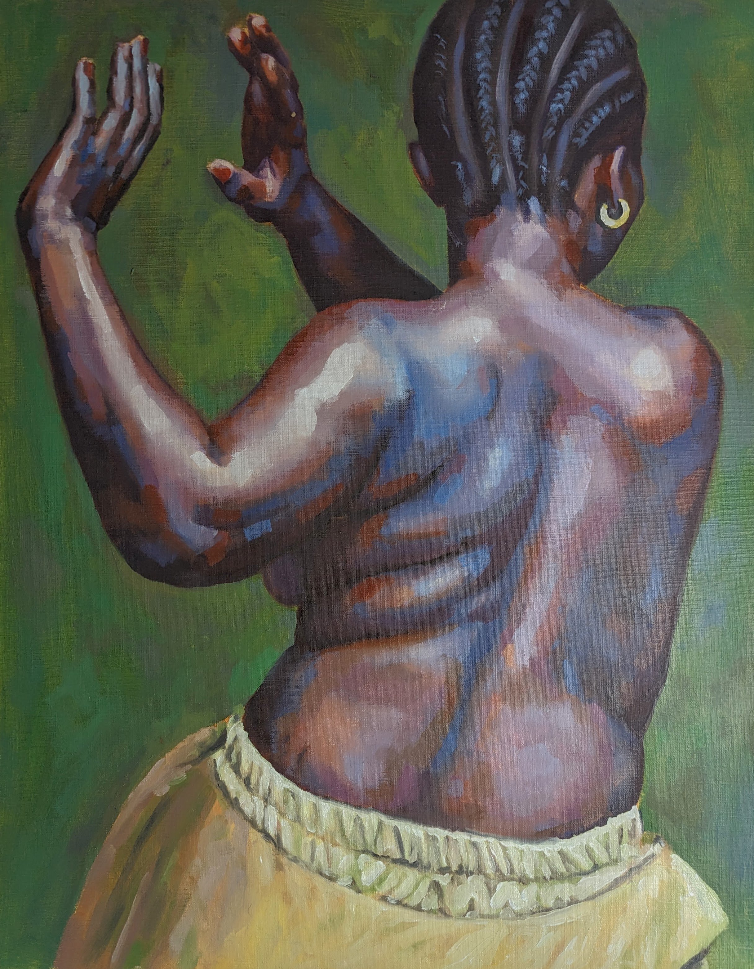 Study - Woman in Yellow