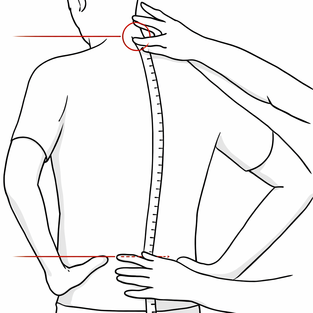 Backpack Torso measurement