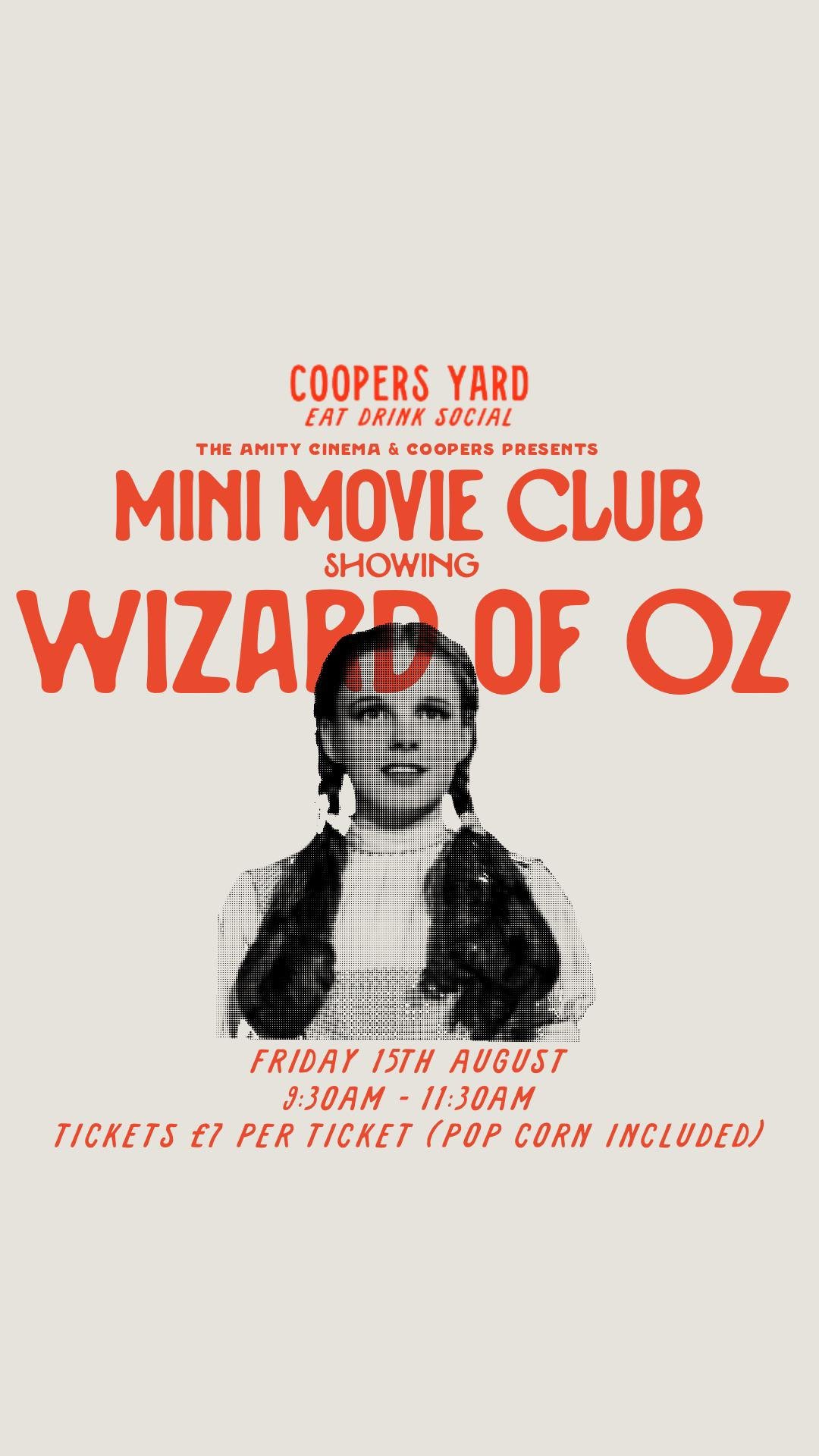 Mini Movie Club - The Wizard of Oz
