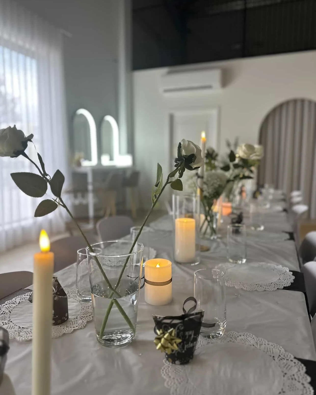 Over the weekend, a beautiful family celebrated a 40th at Studio Valente. 🎂

Meeting new faces, seeing their vision come to life, and hearing how much they loved the space, there&rsquo;s honestly nothing better.

The name Studio Valente was inspired