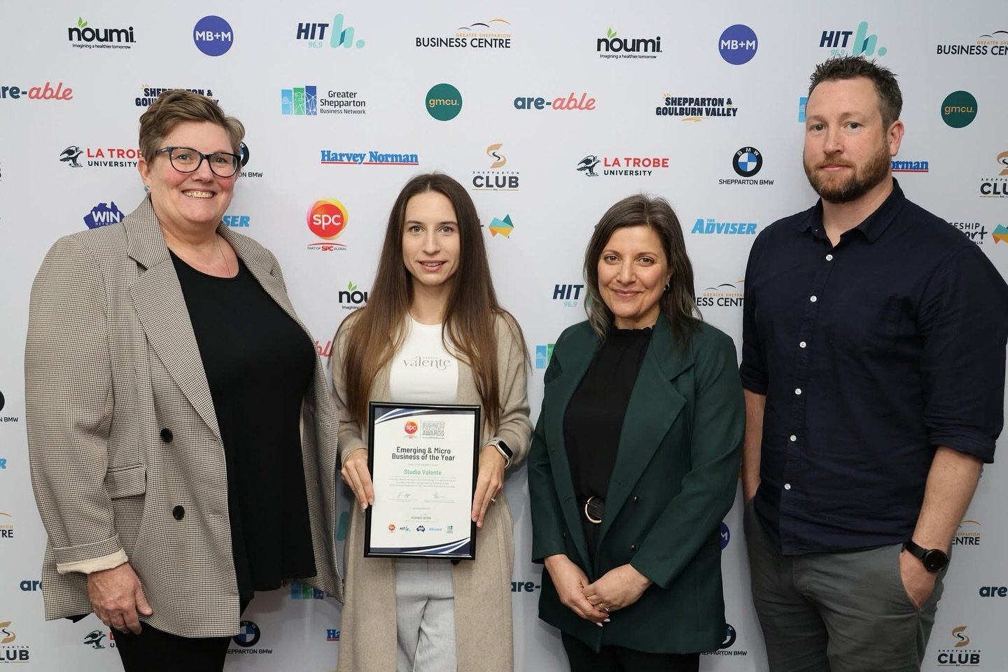 A big thank you, not just for the nomination, but to the panel for selecting Studio Valente as a finalist in the Emerging &amp; Micro Business of the Year category.
Being in our very first year of business, everything can feel like the unknown&hellip