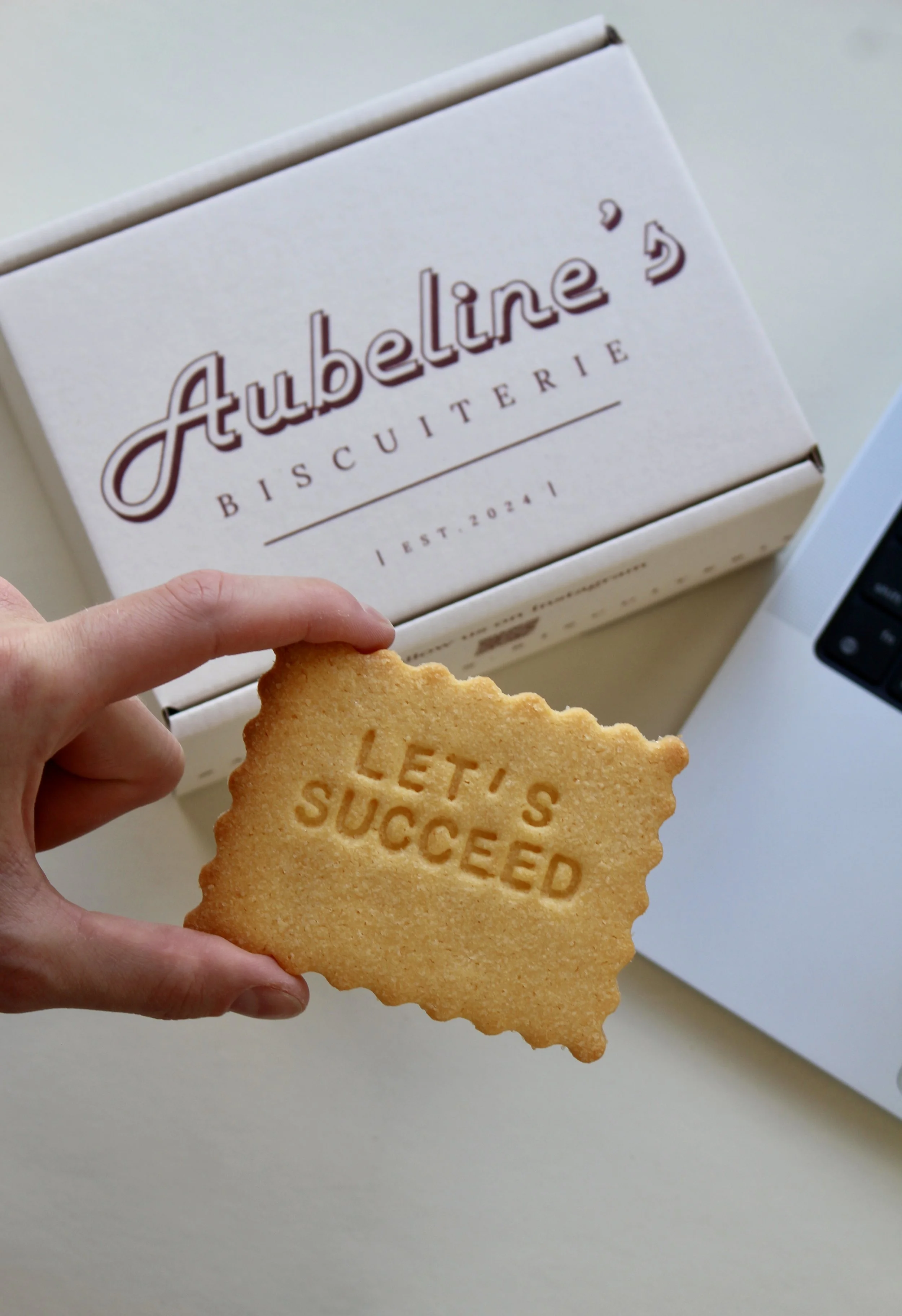 Aubeline's Biscuiterie_Let's Succeed Biscuit_Sydney.jpg