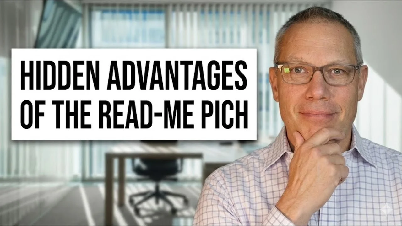 Hidden Advantages of the Investment Summary (Read-Me Pitch)