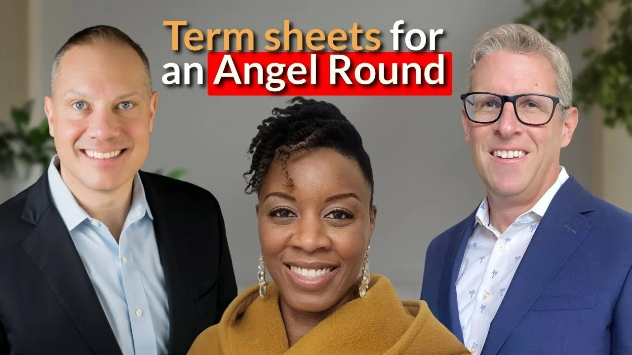 Angel Round Term Sheets