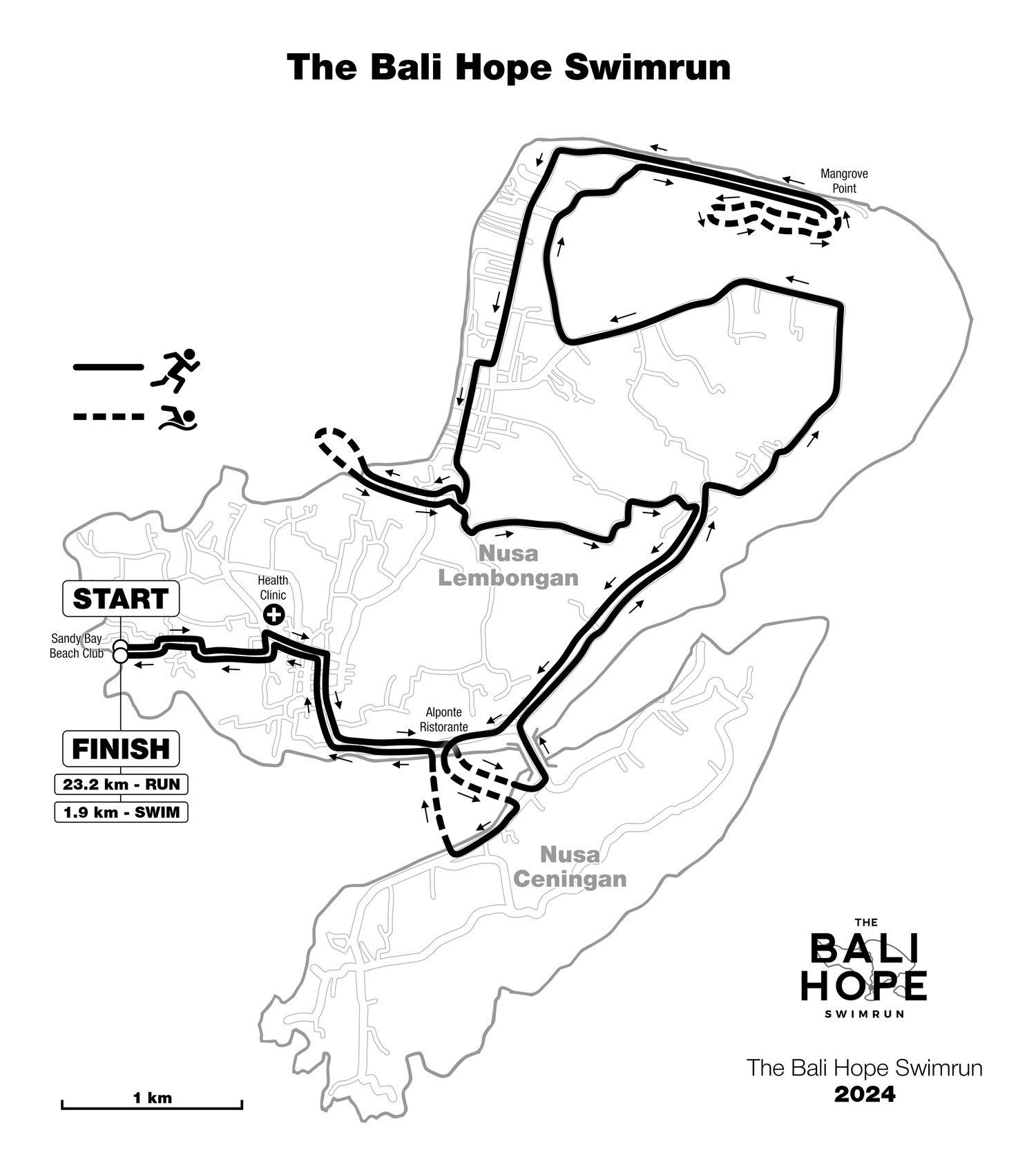 Join The Bali Hope Swimrun