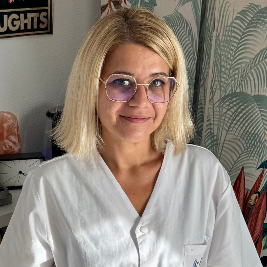 Sarah Seyer-Janczak / La source d’équilibre, Réflexologue