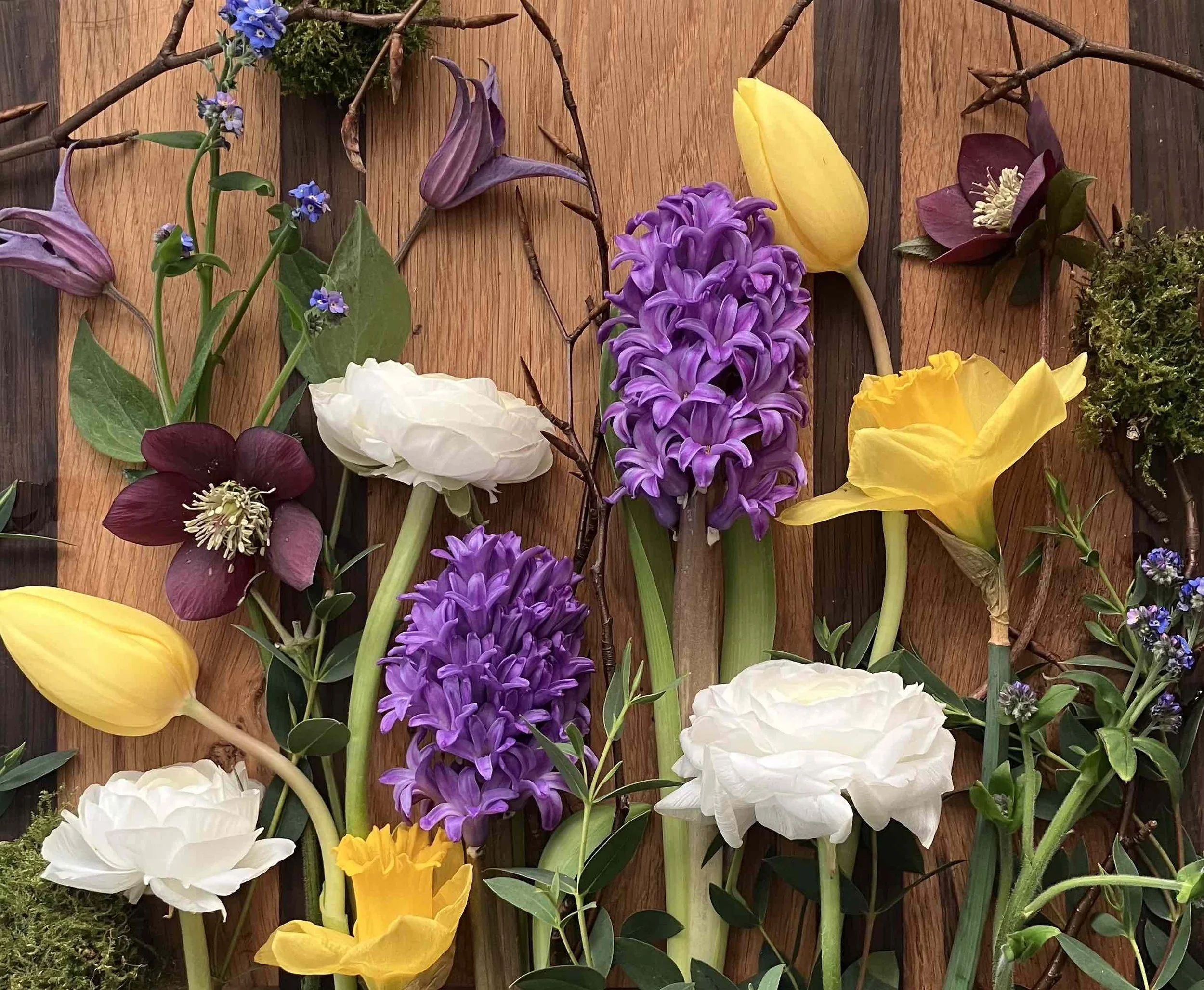 Spring in Bloom - Floral Arrangement Class