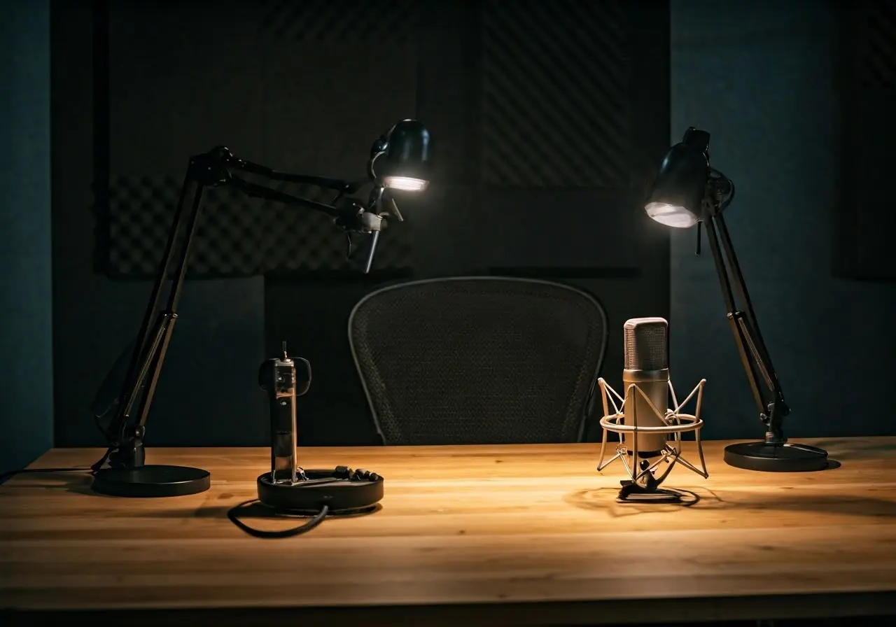 What Should I Look for in a Podcast Studio?