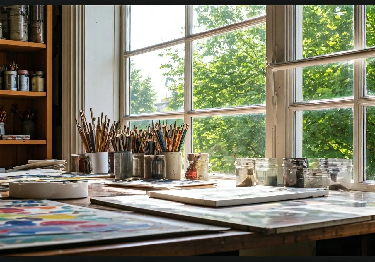 10 Ways to Transform Any Space into a Creative Space