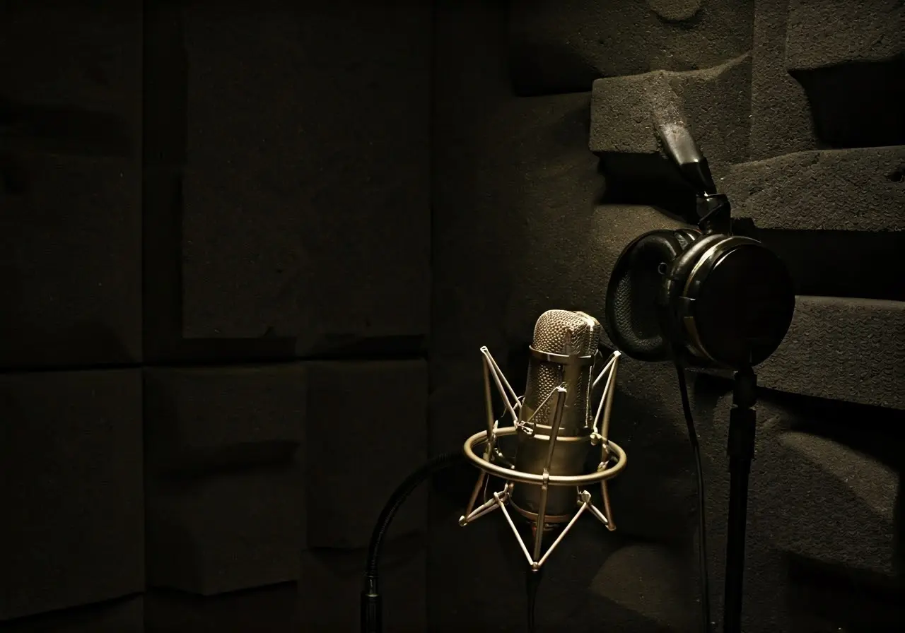 Why Every Creator Needs a Professional Voiceover Booth