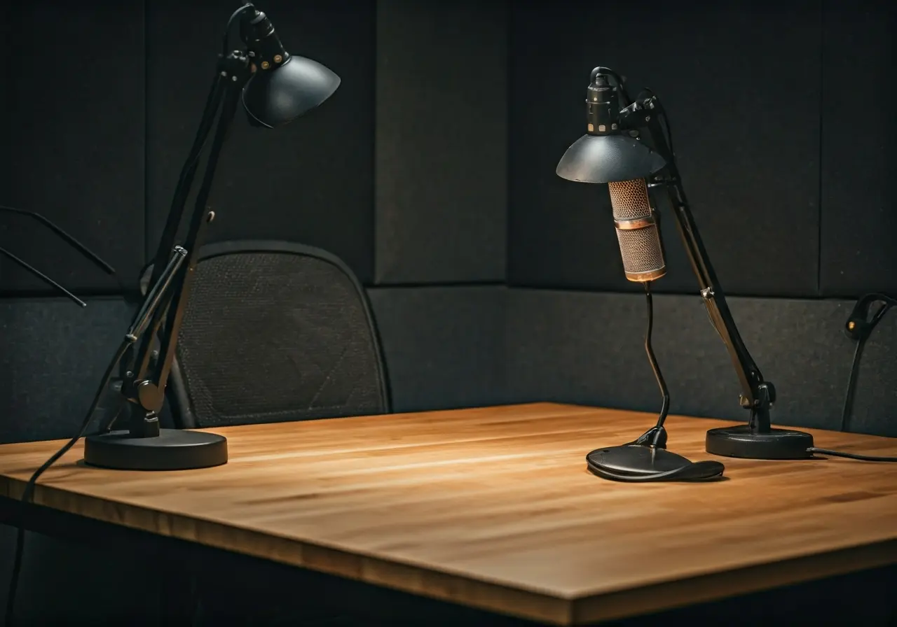 What Essentials Does a Professional Podcast Studio Need?