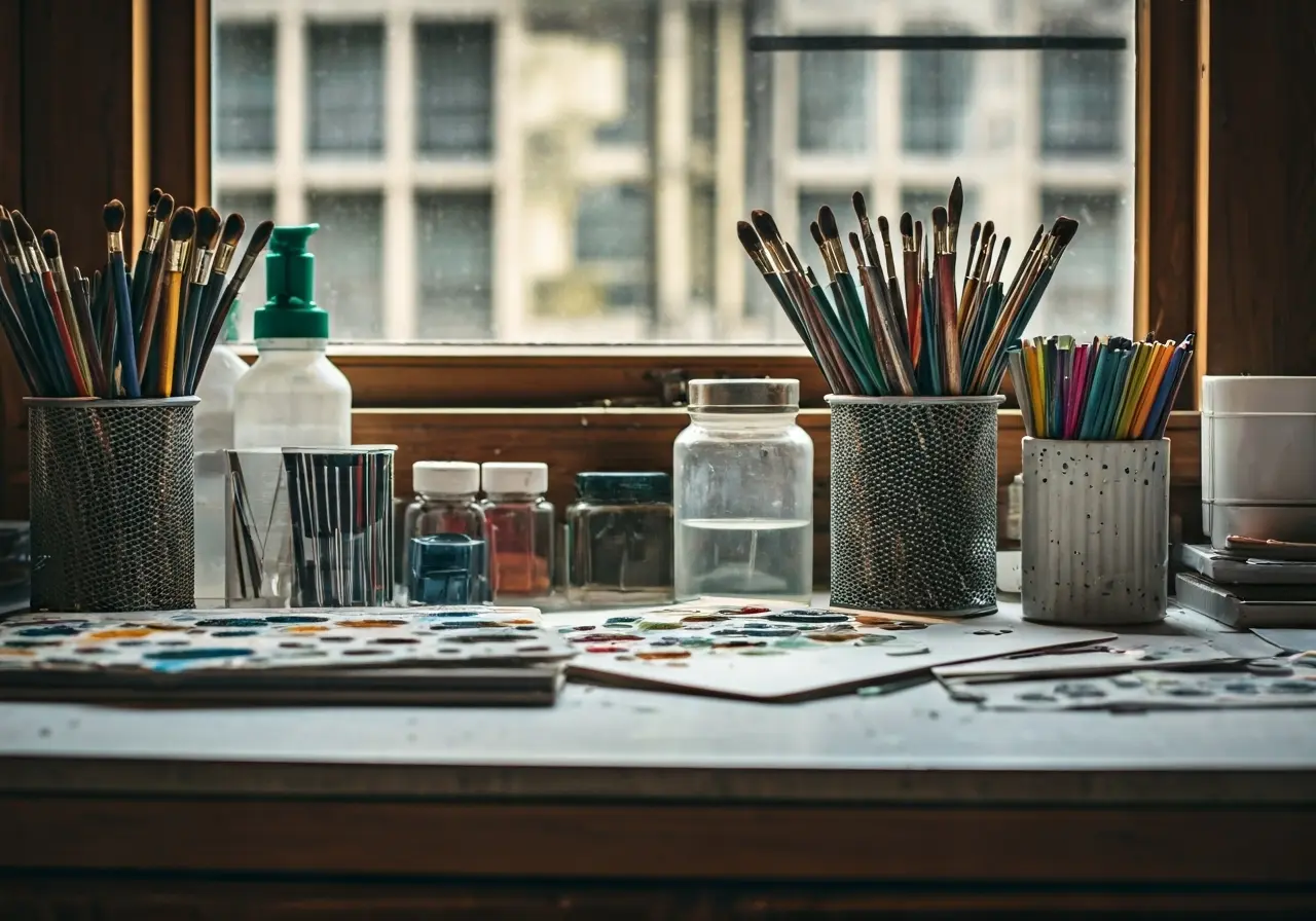 10 Tips for Making the Most of Your Creative Studio Space