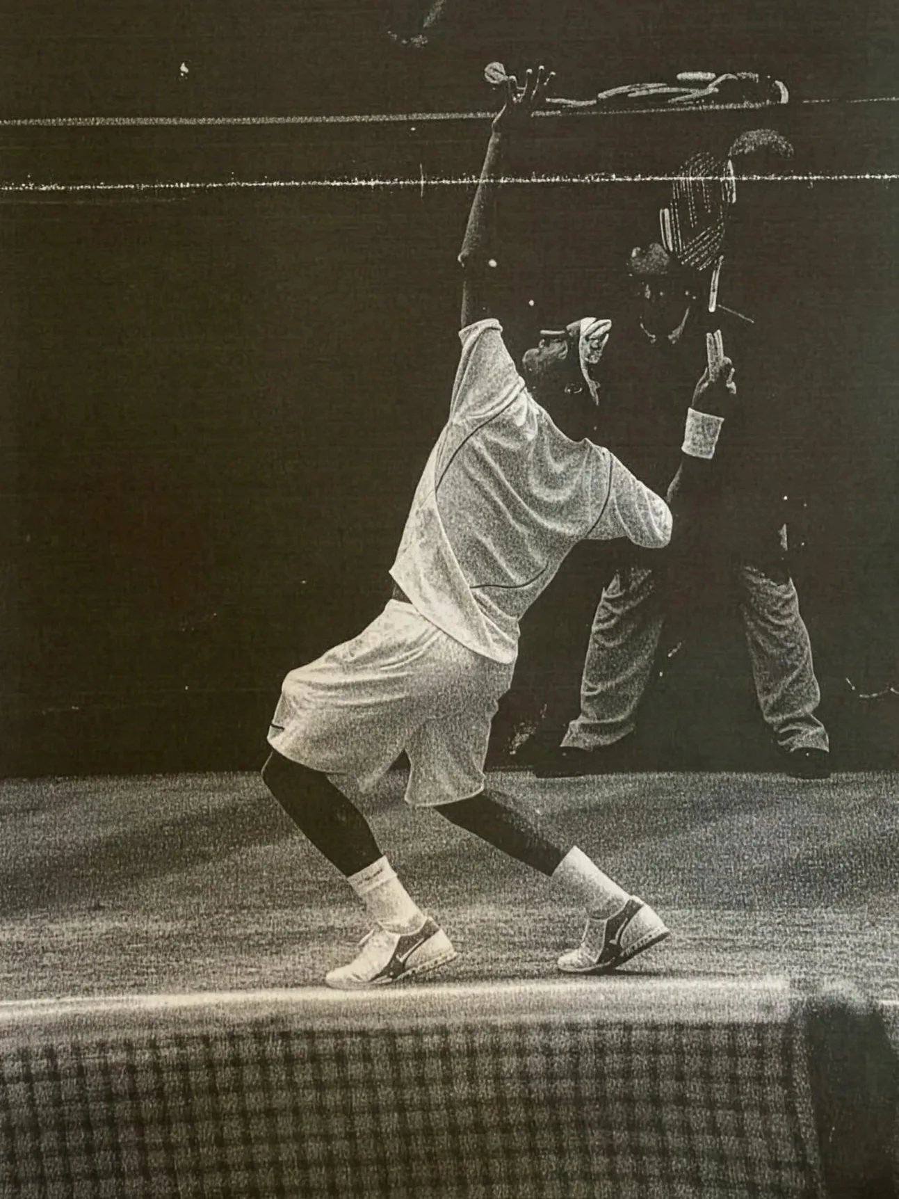Federer Serve