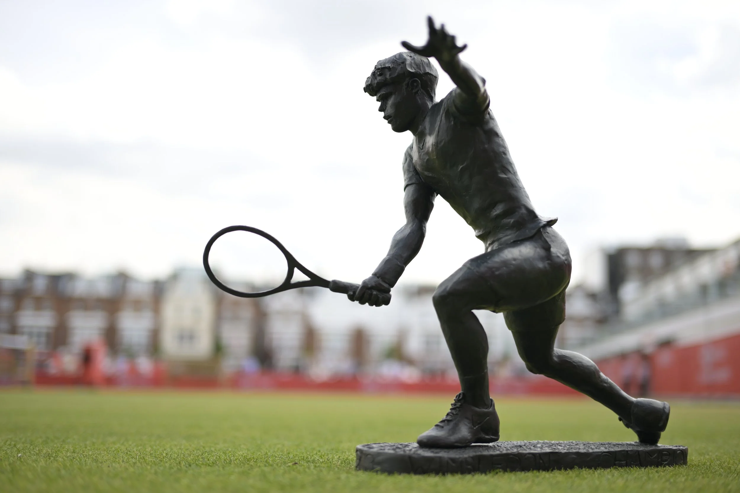 Carlos Alcaraz Sculpture
