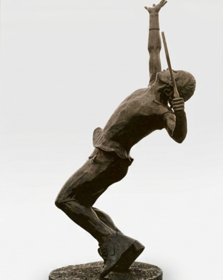 Rafael Nadal Sculpture